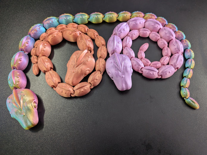 3D Printed Creatures - Sensory Kingdom