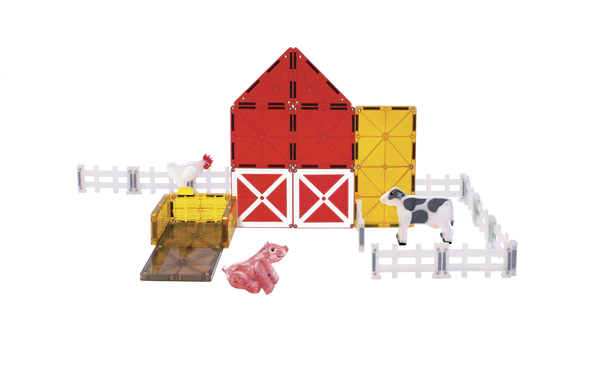 MAGNA-TILES - Farm Animals - 25 Piece Set
