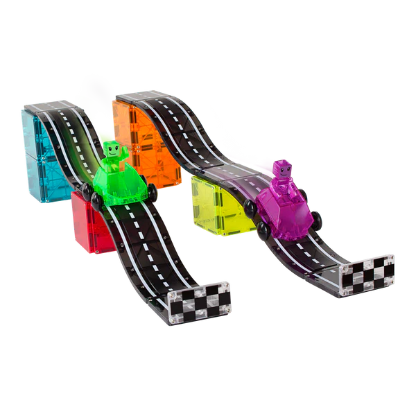 MAGNA-TILES - Downhill Duo - 40 Piece Set