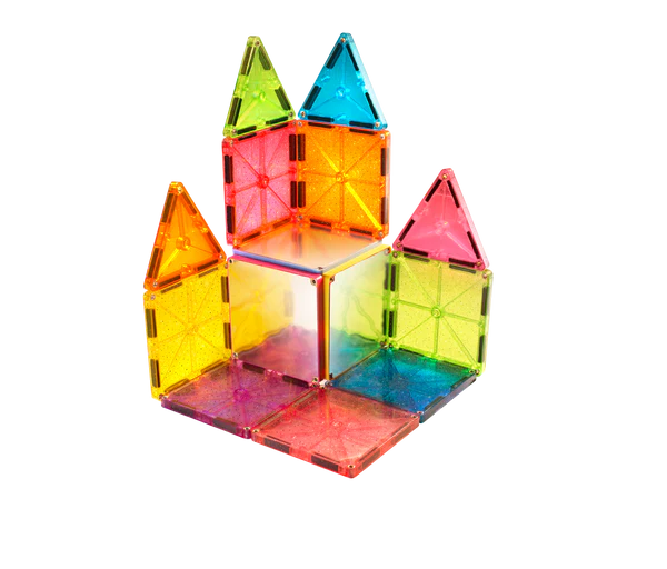 MAGNA-TILES - Stardust - 15 Piece Set
