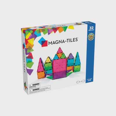 MAGNA-TILES - Classic - 32 Piece Set - Sensory Kingdom
