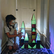 MAGNA-TILES - Glow - 16 Piece Set - Sensory Kingdom