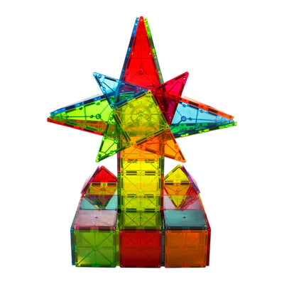 MAGNA-TILES - Metropolis - 110 Piece Set - Sensory Kingdom