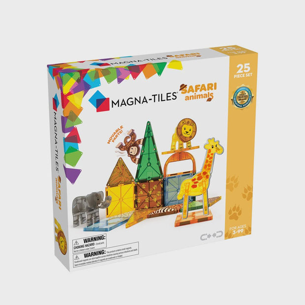 MAGNA-TILES - 25 Piece Set - Varieties - Sensory Kingdom