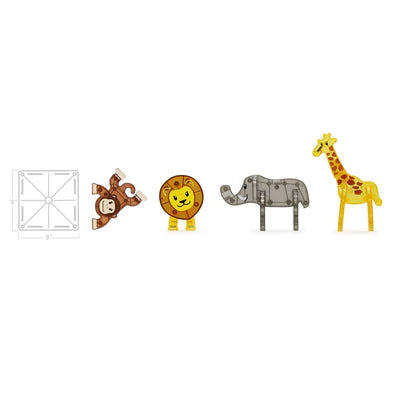 MAGNA-TILES - 25 Piece Set - Varieties - Sensory Kingdom