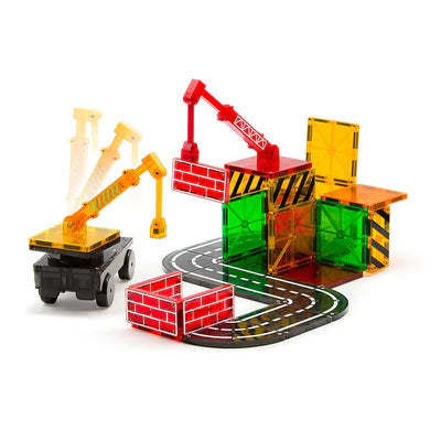 MAGNA-TILES - Builder - 32 Piece Set - Sensory Kingdom