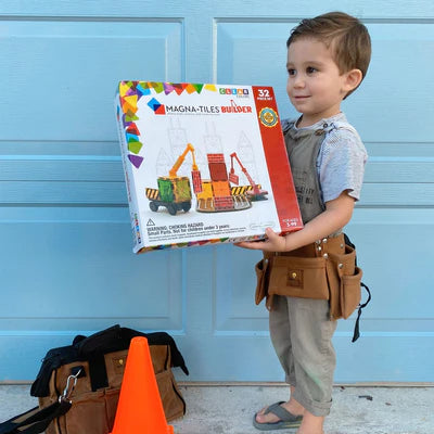 MAGNA-TILES - Builder - 32 Piece Set - Sensory Kingdom