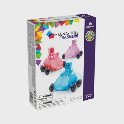 MAGNA-TILES - Dashers - 6 Piece Set - Sensory Kingdom