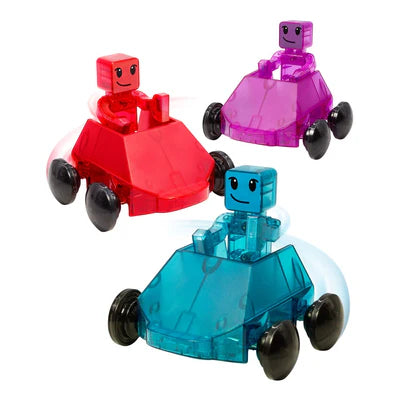 MAGNA-TILES - Dashers - 6 Piece Set - Sensory Kingdom