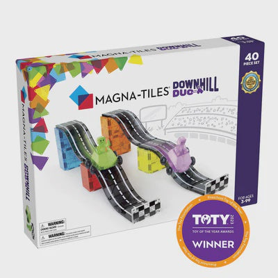 MAGNA-TILES - Downhill Duo - 40 Piece Set - Sensory Kingdom