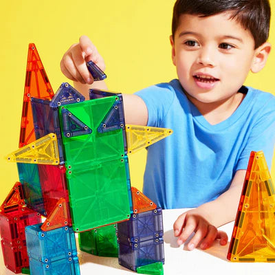 MAGNA-TILES - Combo + microMAGS - Varieties - Sensory Kingdom