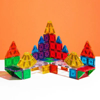 MAGNA-TILES - microMAGS - 70 Piece Set - Sensory Kingdom