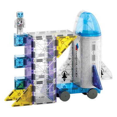 MAGNA-TILES - Space + microMAGS - 32 Piece Set - Sensory Kingdom