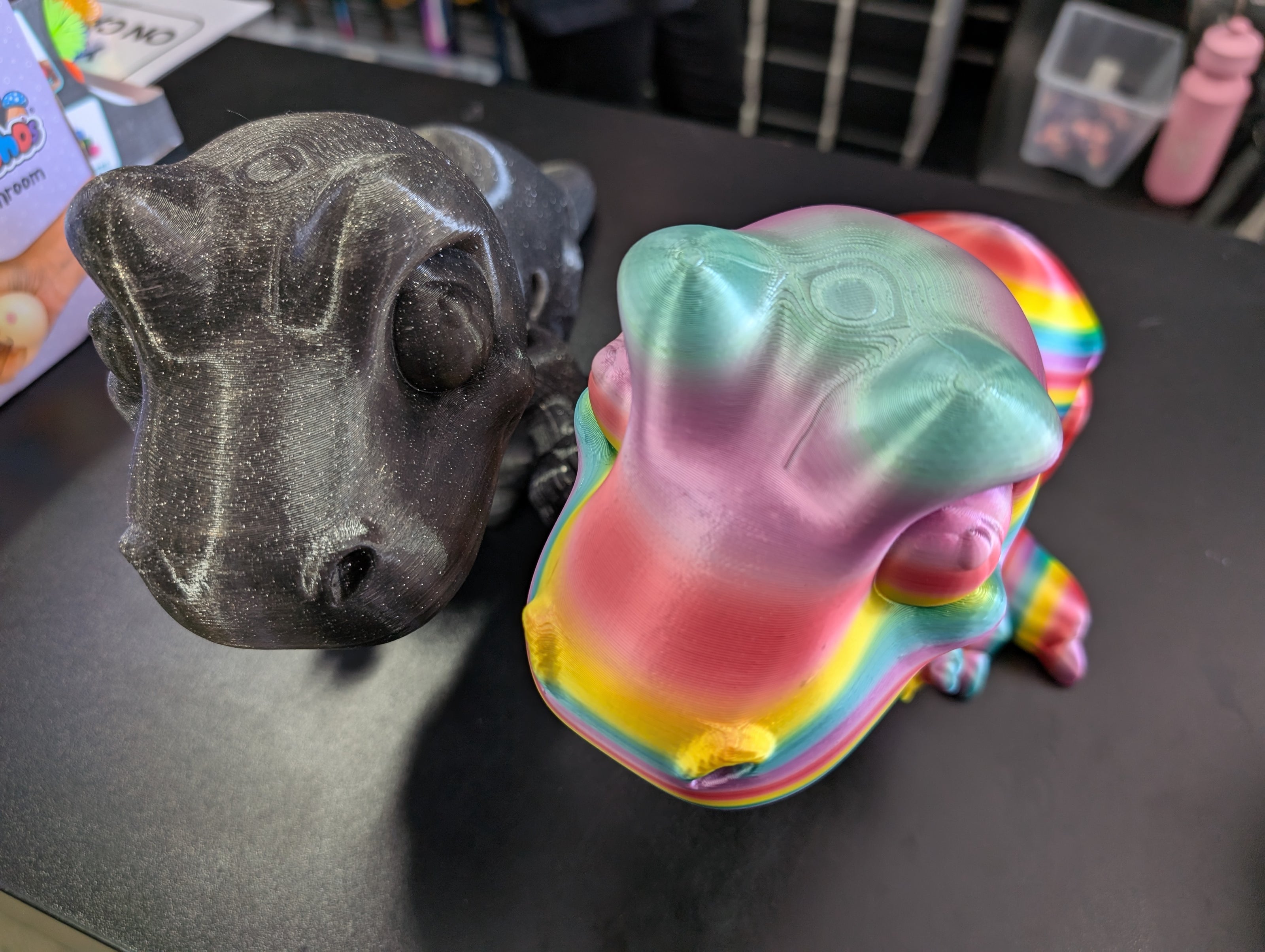 3D Printed Creatures - Sensory Kingdom