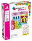 MAGNA-TILES - Stardust - 15 Piece Set