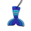 Mermaid Tail Pendant - Varieties - Sensory Kingdom