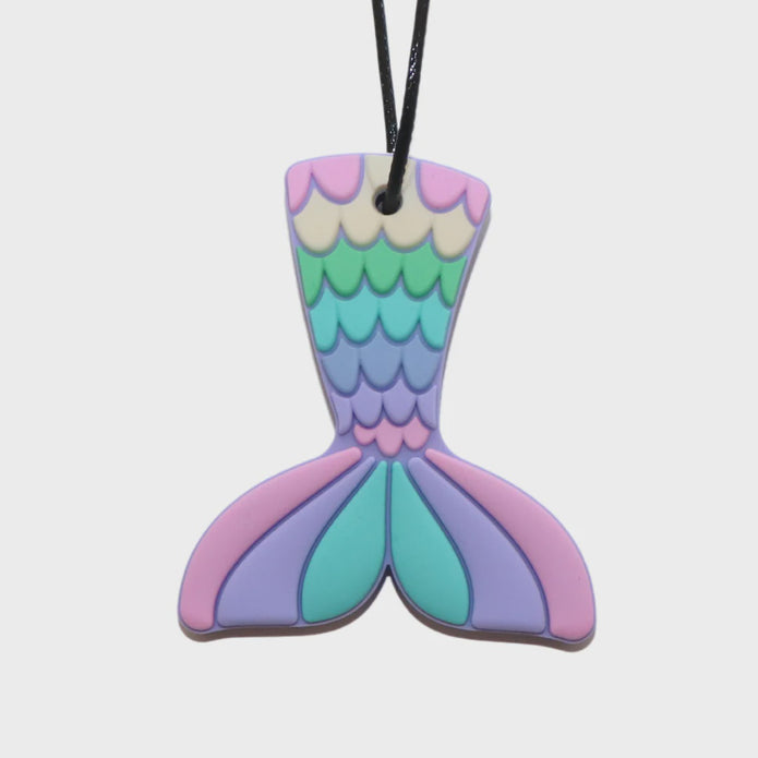 Mermaid Tail Pendant - Varieties - Sensory Kingdom