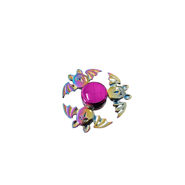 Oil Slick Metal Fidget Spinner - Varieties - Sensory Kingdom