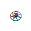 Oil Slick Metal Fidget Spinner - Varieties - Sensory Kingdom