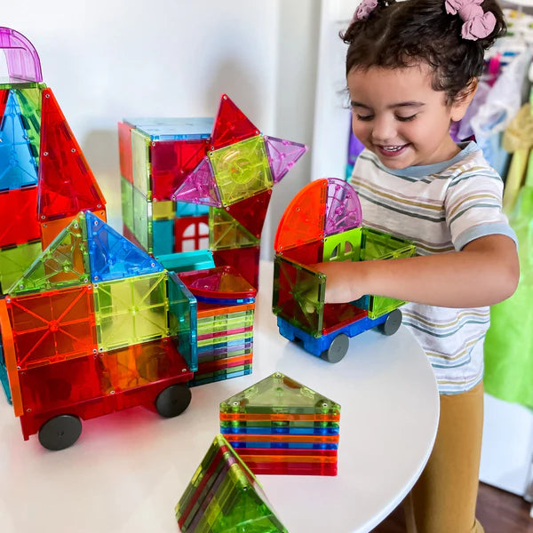 MAGNA-TILES - Metropolis - 110 Piece Set