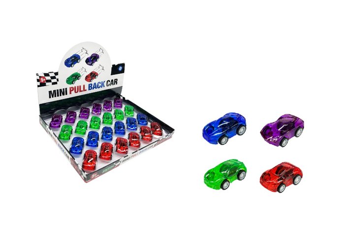 Mini Pull Back Car