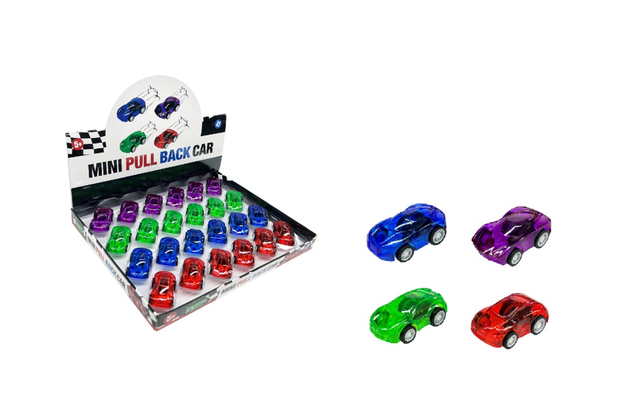 Mini Pull Back Car