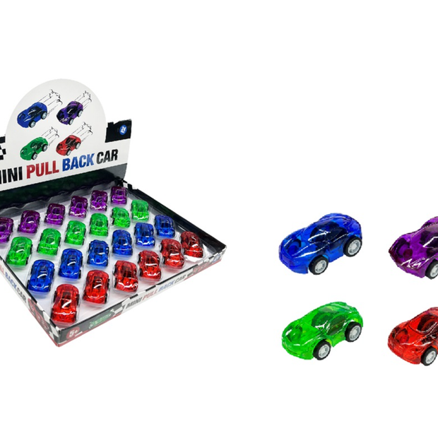 Mini Pull Back Car