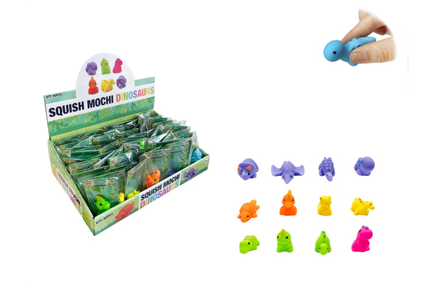 Mochi - Dinosaurs