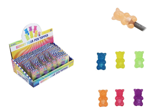 Squish Mochi Gummy Bear Topper