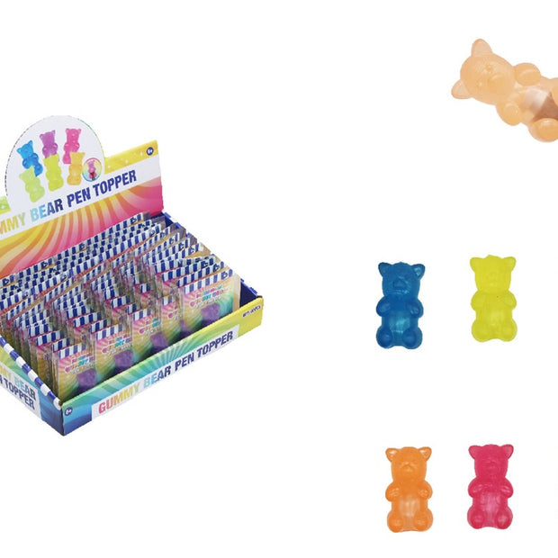 Squish Mochi Gummy Bear Topper