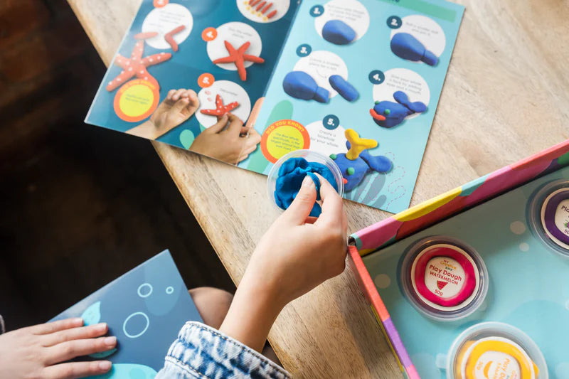 Dough Sensory Craft Box -  Under the Sea
