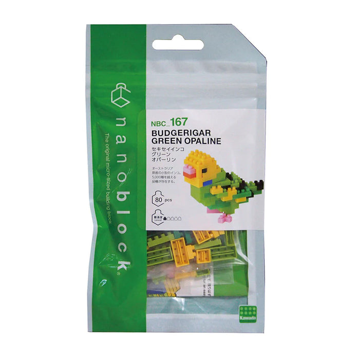 Budgerigar Green Opaline - Sensory Kingdom