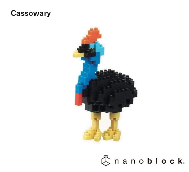 Cassowary - Sensory Kingdom
