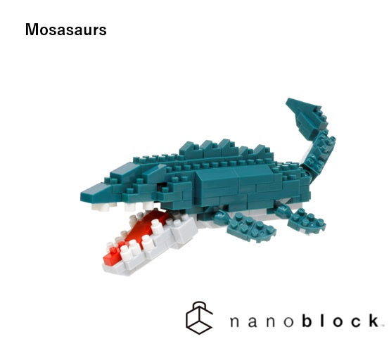 Mosasaurus - Sensory Kingdom