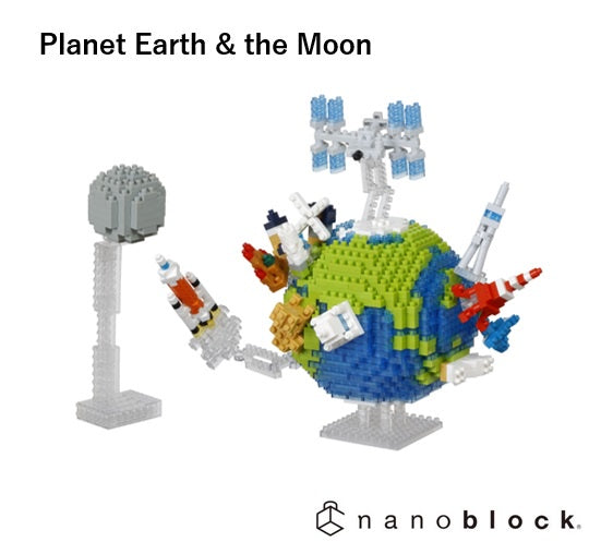 Planet Earth & the Moon - Sensory Kingdom