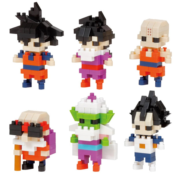 Mininano Dragon Ball Z Vol.1 - Sensory Kingdom