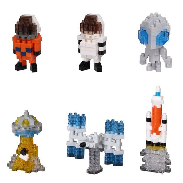 Mininano Space Collection - Sensory Kingdom