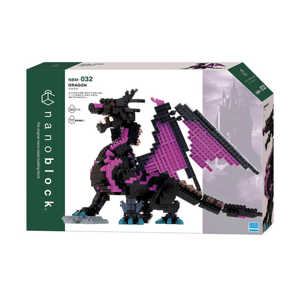 Deluxe Dragon Purple & Black - Sensory Kingdom