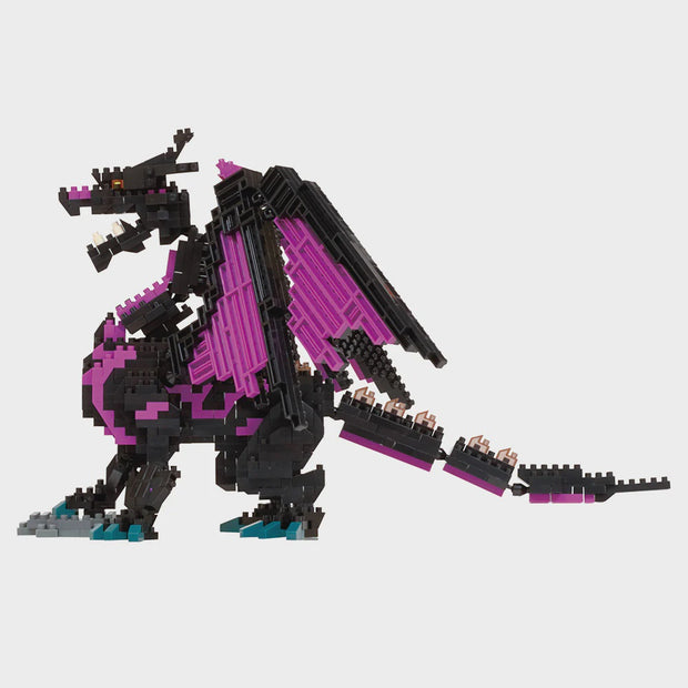 Deluxe Dragon Purple & Black - Sensory Kingdom