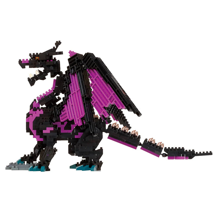 Deluxe Dragon Purple & Black - Sensory Kingdom