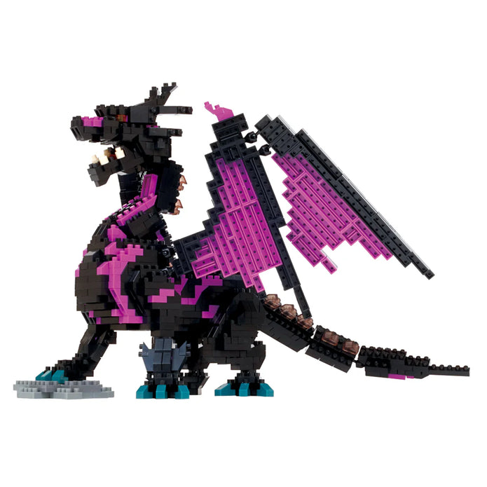 Deluxe Dragon Purple & Black - Sensory Kingdom
