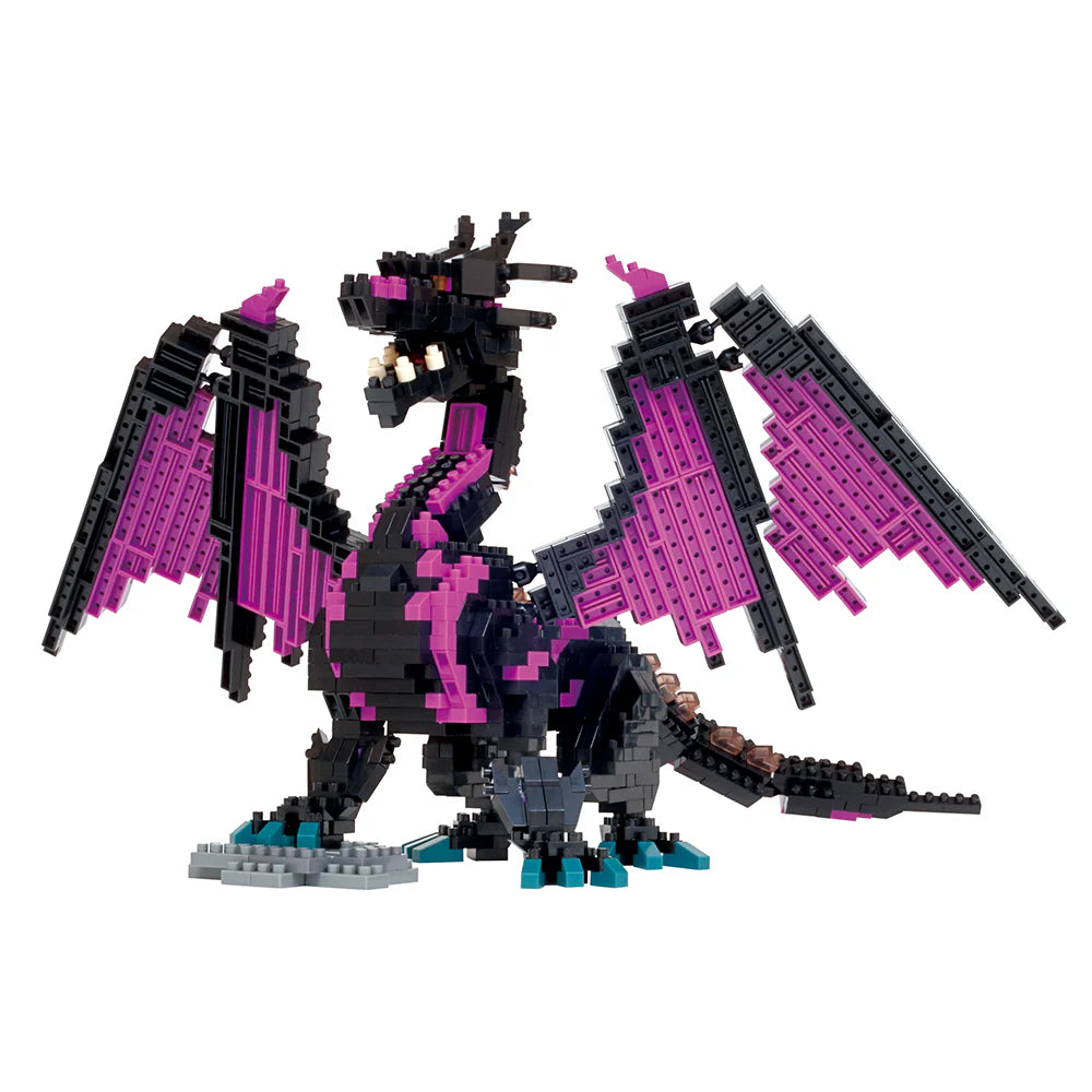 Deluxe Dragon Purple & Black - Sensory Kingdom