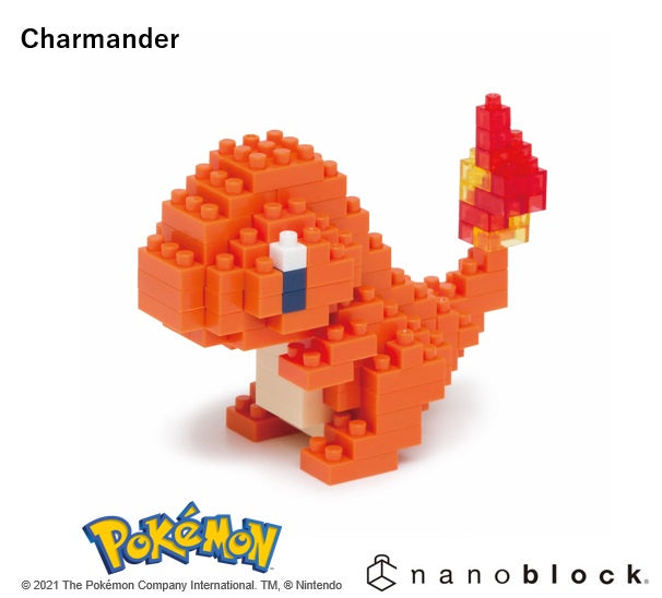 Pokemon - Charmander - Sensory Kingdom