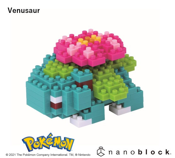 Pokemon - Venusaur - Sensory Kingdom