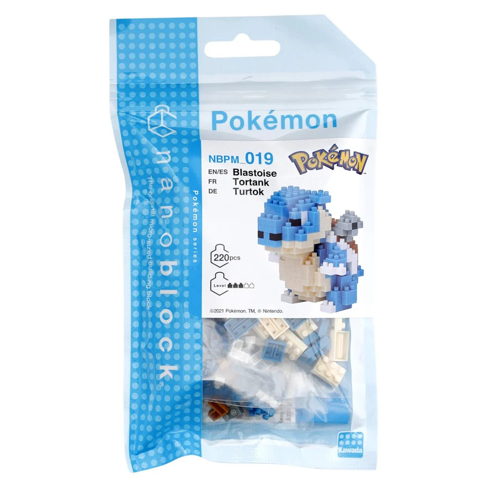 Pokemon - Blastoise - Sensory Kingdom