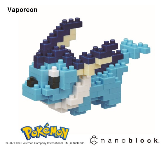 Pokemon - Vaporeon - Sensory Kingdom
