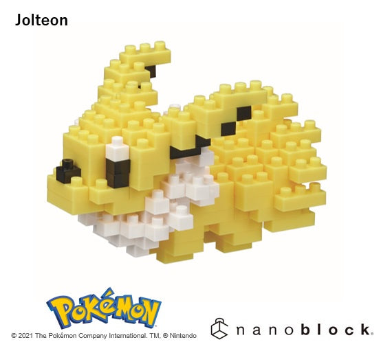 Pokemon - Jolteon - Sensory Kingdom