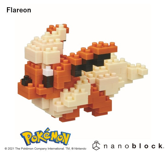 Pokemon - Flareon - Sensory Kingdom