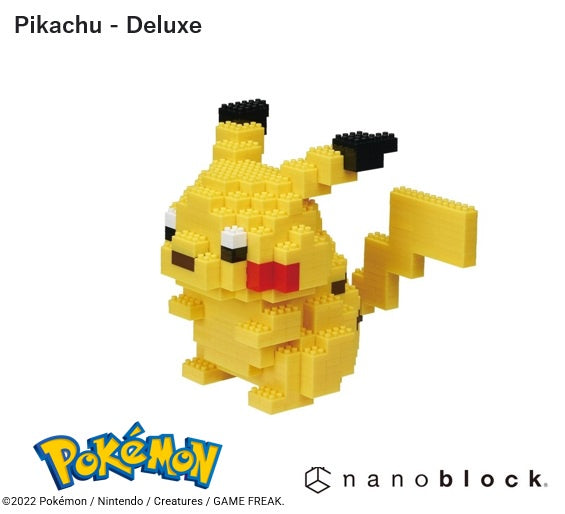 Pokémon - Deluxe Pikachu - Sensory Kingdom