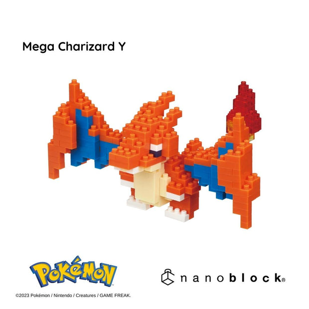 Pokemon - Mega Charizard Y - Sensory Kingdom